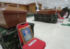 Caskets of four Indonesian soldiers in Papua