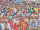Maprik, East Sepik, independence rally