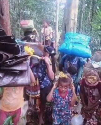 Maybrat, West Papua, refugees