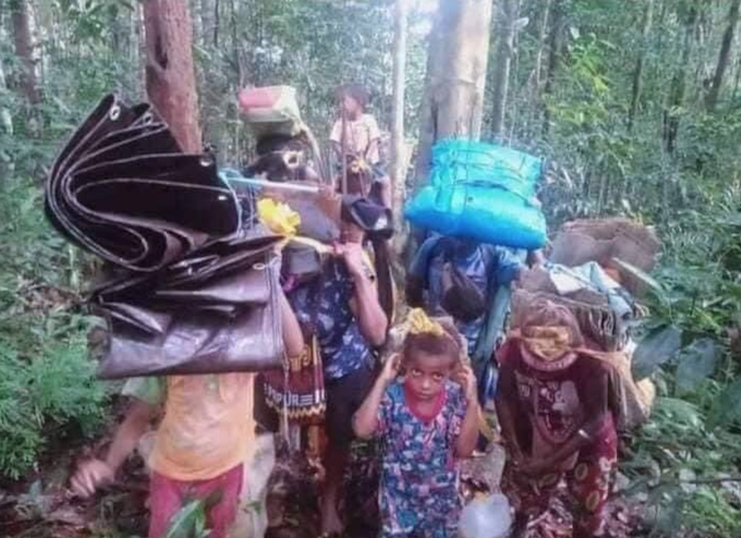Maybrat, West Papua, refugees