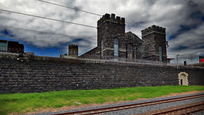 Mt Eden Prison