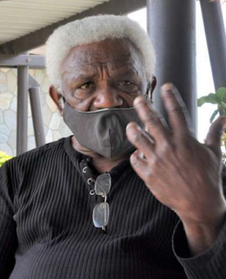 Covid deaths soar in New Caledonian crisis – 16 in one day New Caledonian custom Senate president Yvon Kona