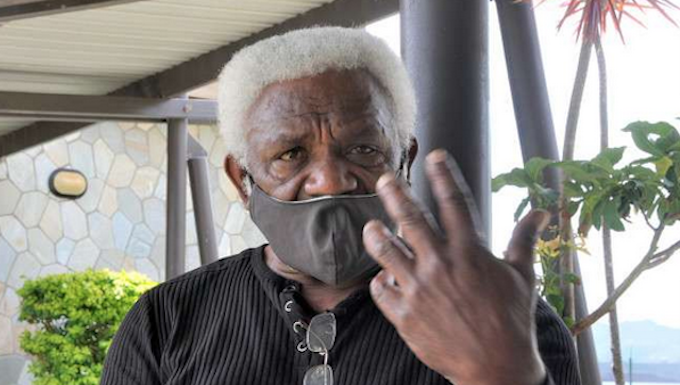 Covid deaths soar in New Caledonian crisis – 16 in one day New Caledonian custom Senate president Yvon Kona