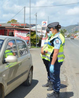 France declares covid-19 emergency in New Caledonia as cases surge to 66 Noumea covid-19 lockdown
