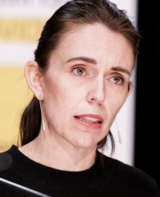 NZ PM Jacinda Ardern