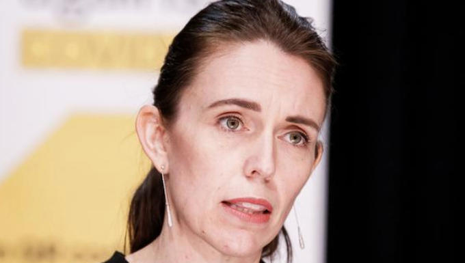 NZ PM Jacinda Ardern