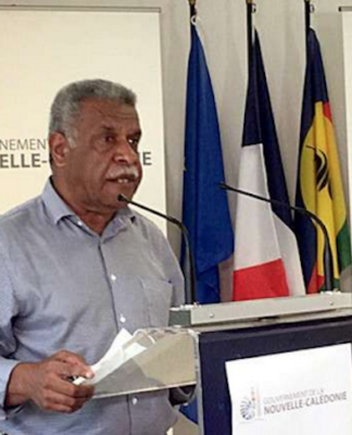 New Caledonia reports first covid death – 117 cases in four days NZ President Louis Mapou