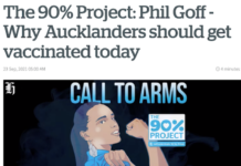 Auckland Mayor Phil Goff plea