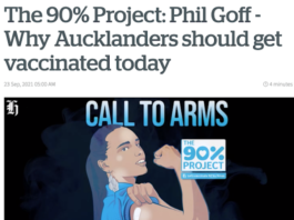 Auckland Mayor Phil Goff plea