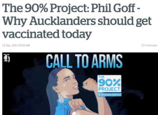 Auckland Mayor Phil Goff plea
