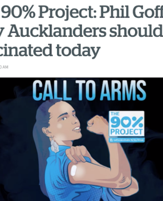 Auckland Mayor Phil Goff plea