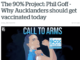 Auckland Mayor Phil Goff plea