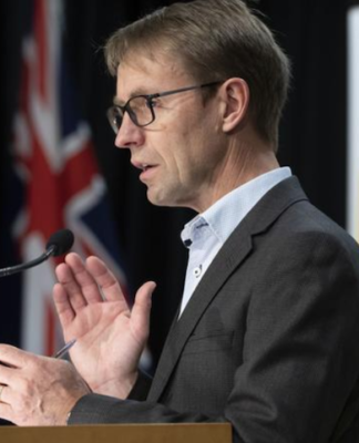 Dr Ashley Bloomfield 120921