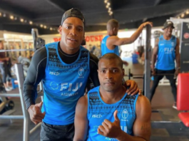 Napolioni Bolaca (left) and Josua Vakurunabili