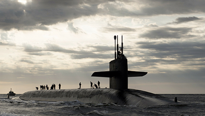 Australian nuclear-powered submarine deal