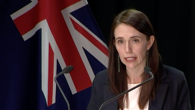NZ Prime Minister Jacinda Ardern 030921