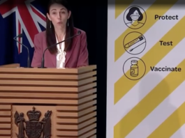 NZ Prime Minister Jacinda Ardern