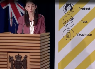 NZ Prime Minister Jacinda Ardern