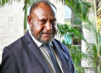 PNG's Labour Minister Tomait Kapili