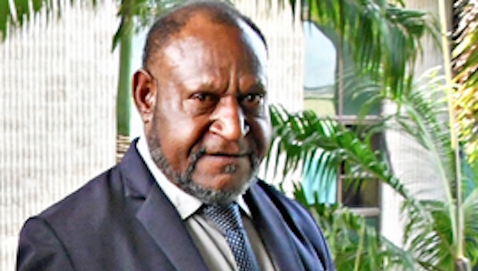 PNG's Labour Minister Tomait Kapili