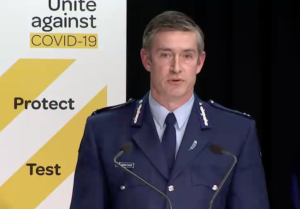 NZ Police Commissioner Andrew Coster