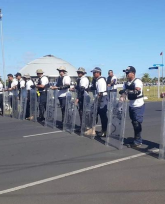 Samoan parliament sits but opposition MPs banned Samoa Parliament