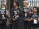 Papuan political prisoners protest