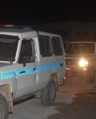 Solomon Islands Police Response Team (PRT)