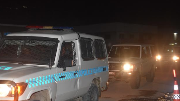 Solomon Islands Police Response Team (PRT)