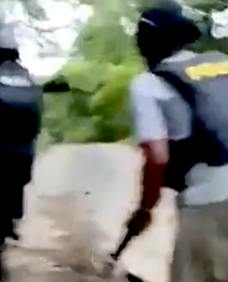 Maybrat military clash