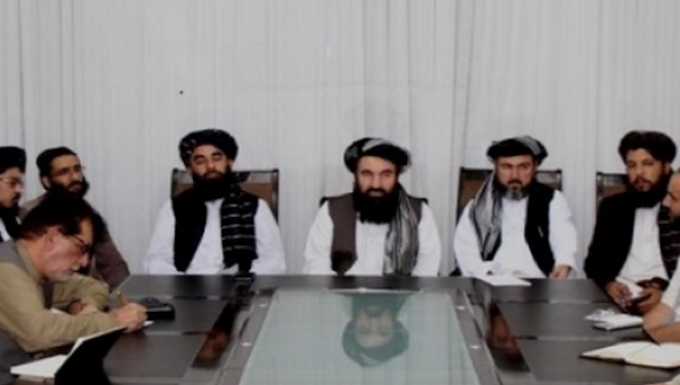 Taliban ‘journalism rules’ open way to censorship, persecution, warns RSF The Taliban media briefing