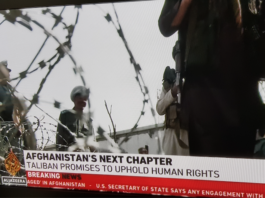 Next chapter in Afghanistan