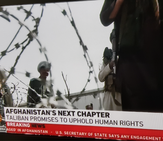 Next chapter in Afghanistan