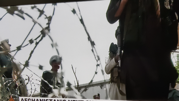 Next chapter in Afghanistan