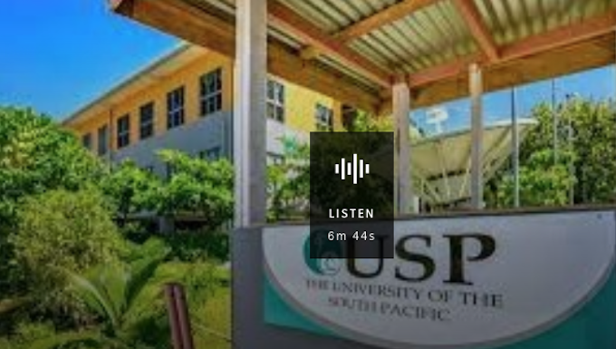 Pacific Beat on USP