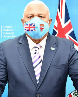 Prime Minister Voreqe Bainimarama