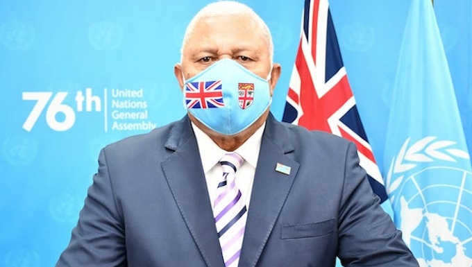 Prime Minister Voreqe Bainimarama