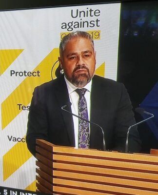 ‘Covid-19 is on the doorstep of your houses,’ warns Henare – cases hit 94 NZ Associate Health Minister Peeni Henare