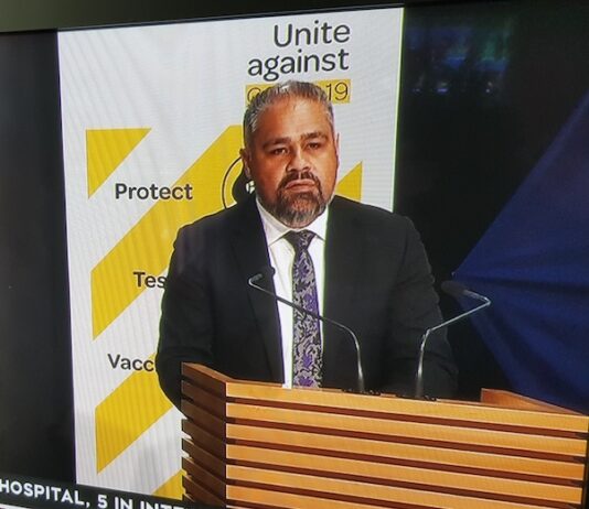 NZ Associate Health Minister Peeni Henare