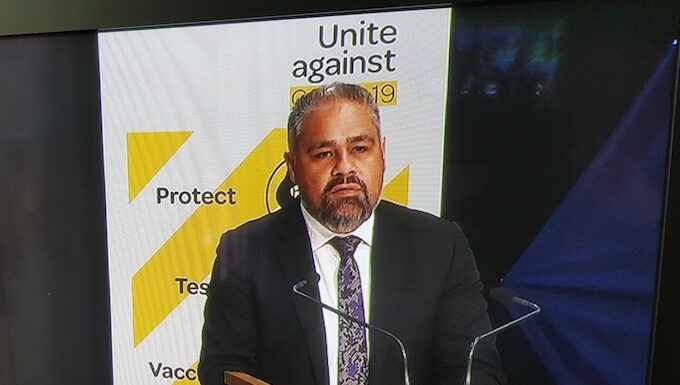 NZ Associate Health Minister Peeni Henare
