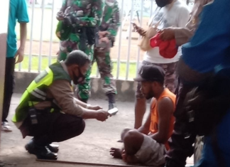 Police question Brother Frater Anton Syufi