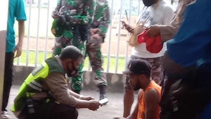 Police question Brother Frater Anton Syufi