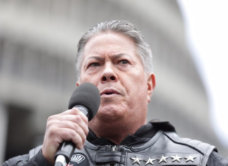 Destiny Church's Brian Tamaki