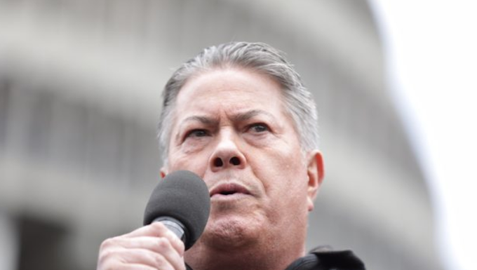 Destiny Church's Brian Tamaki