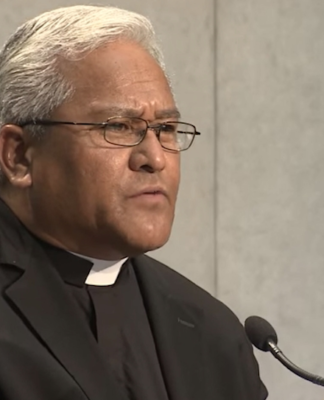 Cardinal’s message for COP26 climate conference: ‘Listen to the Pacific’ Tonga's Cardinal Mafi