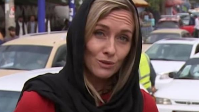 Al Jazeera's Charlotte Bellis