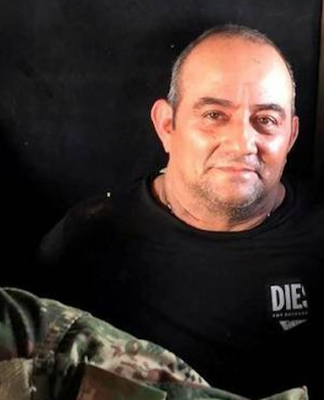 Captured - Dairo Antonio Úsuga ("Otoniel")