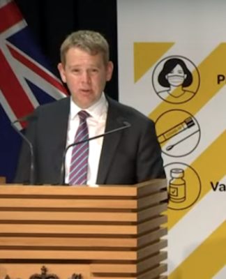 Stays in MIQ to be halved under NZ’s new system – 89 community cases Covid-19 Response Minister Chris Hipkins