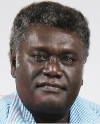 Western Province Premier David Gina