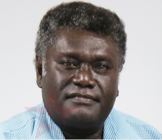 Western Province Premier David Gina